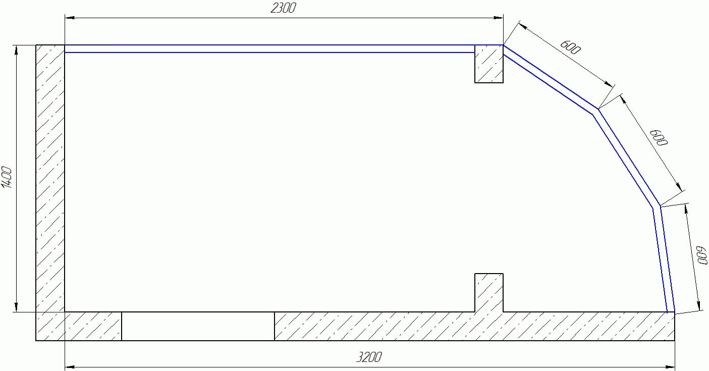 Ремонт балконов и лоджий в многоэтажках серии П-111М в Малаховке
