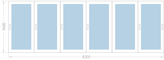 Остекление балконов и лоджий в многоэтажках серии И-700 в Малаховке