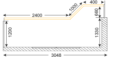 Ремонт балконов и лоджий в многоэтажках серии П-44 в Малаховке
