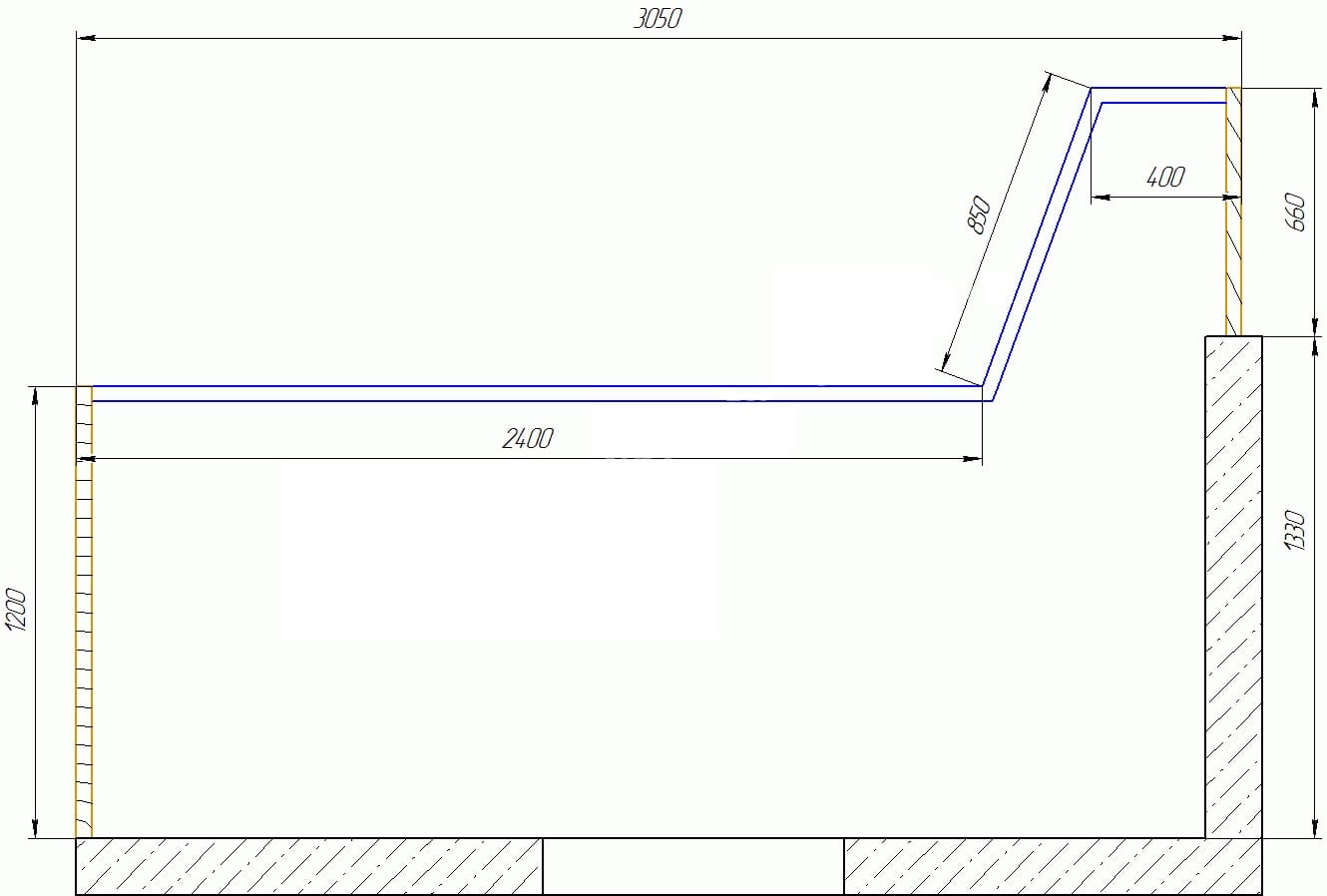 Ремонт балконов и лоджий в многоэтажках серии П-3 в Малаховке