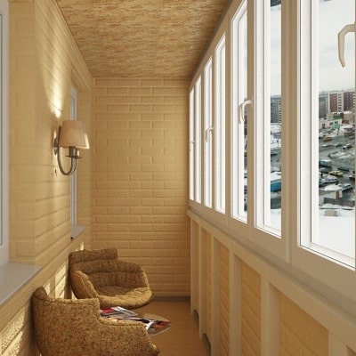 Ремонт балконов в Малаховке