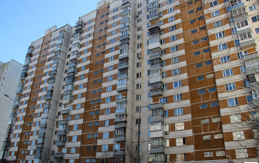 Ремонт балконов и лоджий в многоэтажках серии П-3 в Малаховке