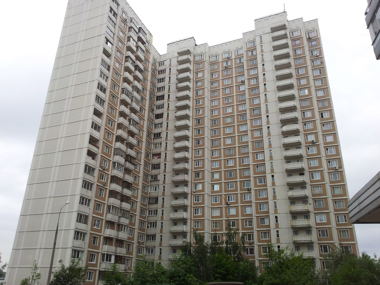 Ремонт балконов и лоджий в многоэтажках серии КОПЭ в Малаховке