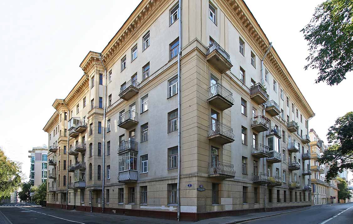 Ремонт балконов в домах Сталинка в Малаховке